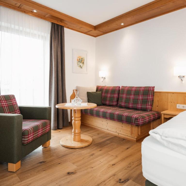 Jochum Hotel Garni - Appartement avec Balcon - 9