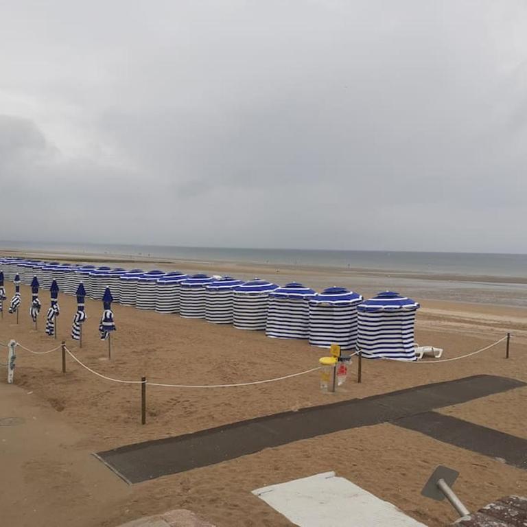 Cabourg Charmant studio centre ville RUE DE LA MER - Apartment mit 1 Schlafzimmer - 7