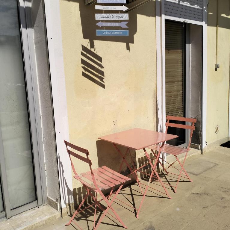 La Bohème, 5 mn de la plage et de l embarcadère, parking et wifi gratuits - Appartement 1 Chambre - 2
