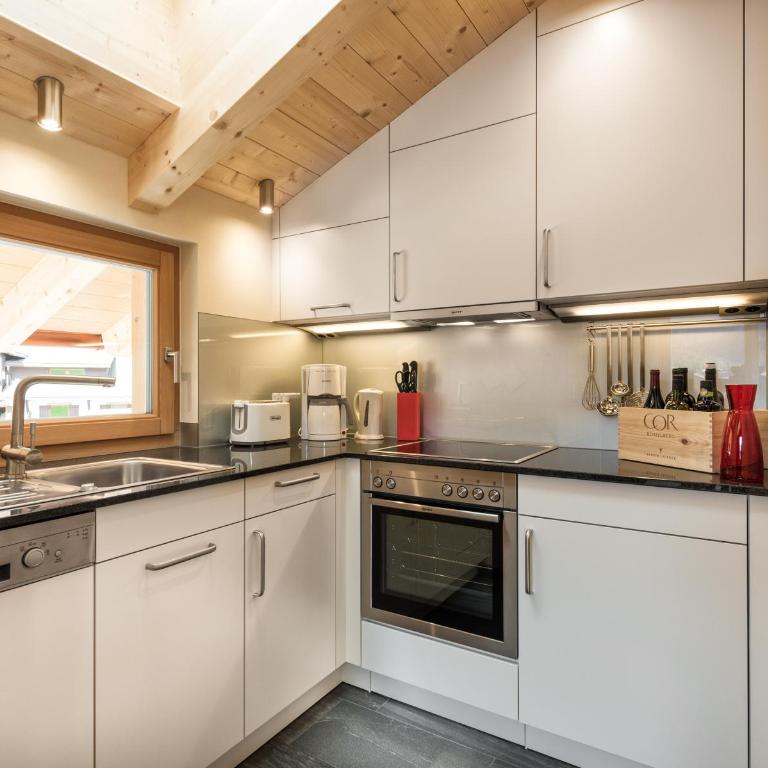 Chalet Rudana - Apartment mit 1 Schlafzimmer - 2