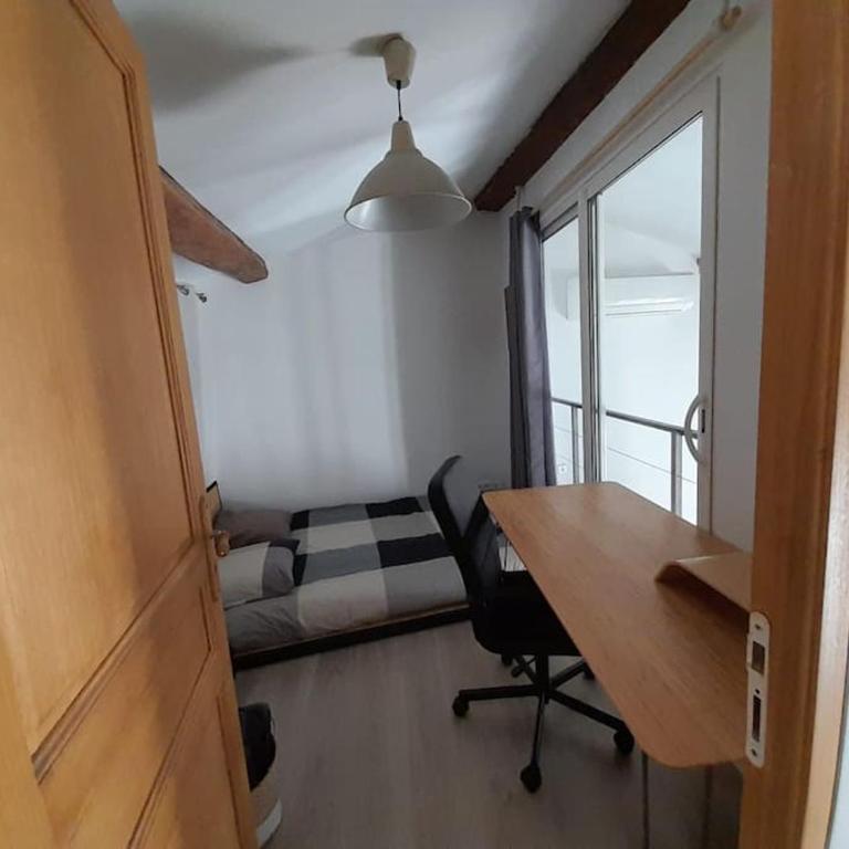 Loft cœur historique Montpellier - Appartamento con 1 Camera da Letto - 10