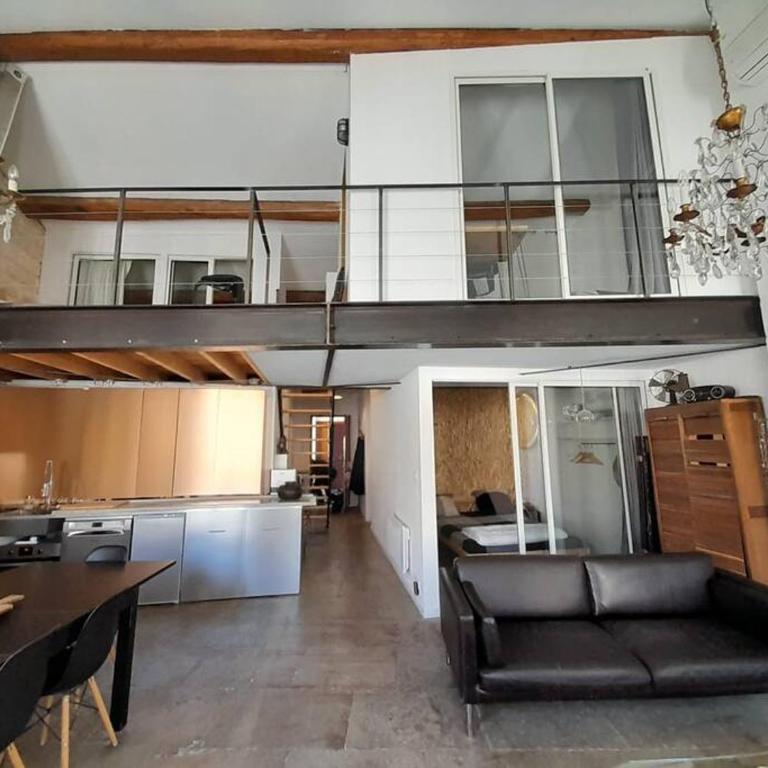Loft cœur historique Montpellier - Appartamento con 1 Camera da Letto - 13