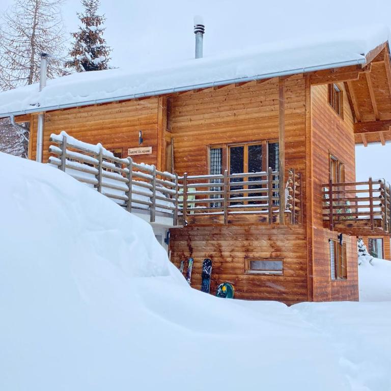 La Pourvoirie - 4 Vallées - Thyon-Les Collons, 10 pers, ski à 200 m, 4 parkings, vue fantastique ! - Superior Chalet - 25