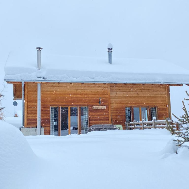 La Pourvoirie - 4 Vallées - Thyon-Les Collons, 10 pers, ski à 200 m, 4 parkings, vue fantastique ! - Superior Chalet - 26