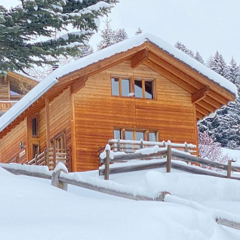 La Pourvoirie - 4 Vallées - Thyon-Les Collons, 10 pers, ski à 200 m, 4 parkings, vue fantastique ! - Superior Chalet - 24