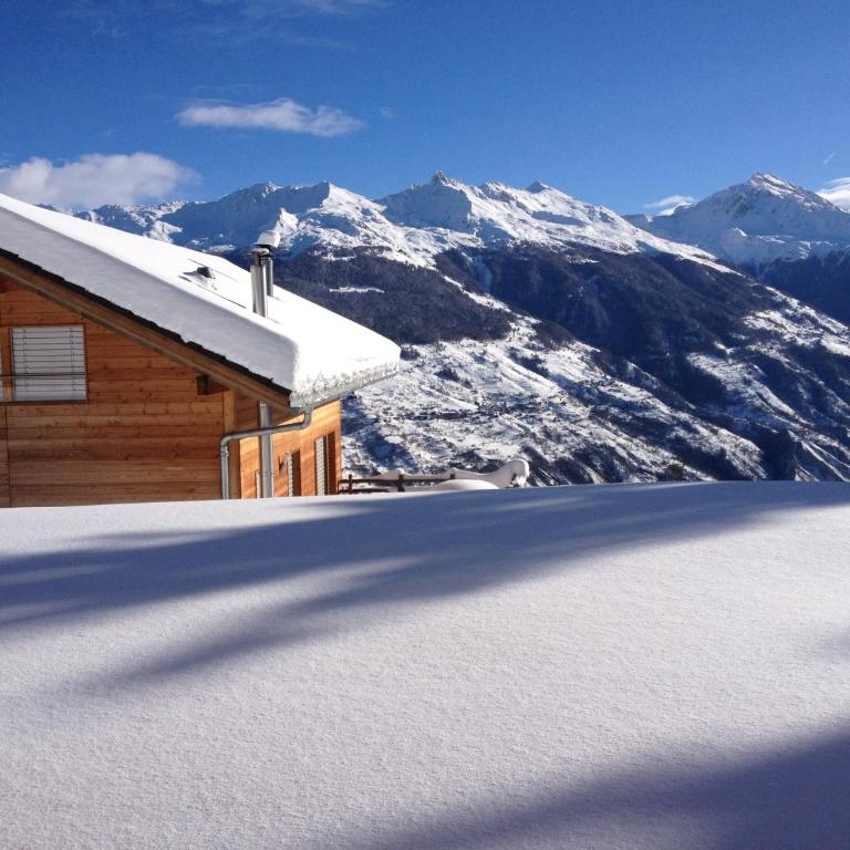 La Pourvoirie - 4 Vallées - Thyon-Les Collons, 10 pers, ski à 200 m, 4 parkings, vue fantastique ! - Superior Chalet - 31
