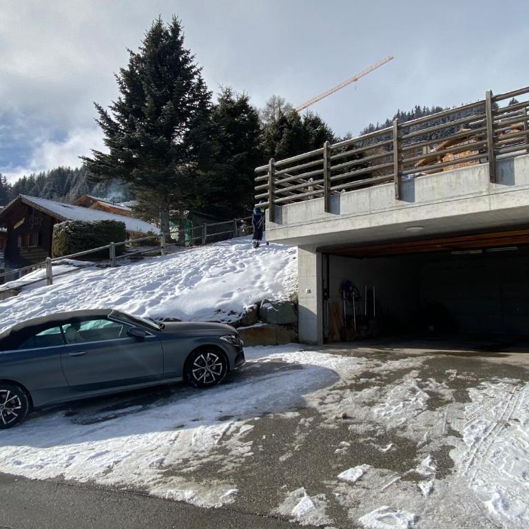 La Pourvoirie - 4 Vallées - Thyon-Les Collons, 10 pers, ski à 200 m, 4 parkings, vue fantastique ! - Superior Chalet - 22