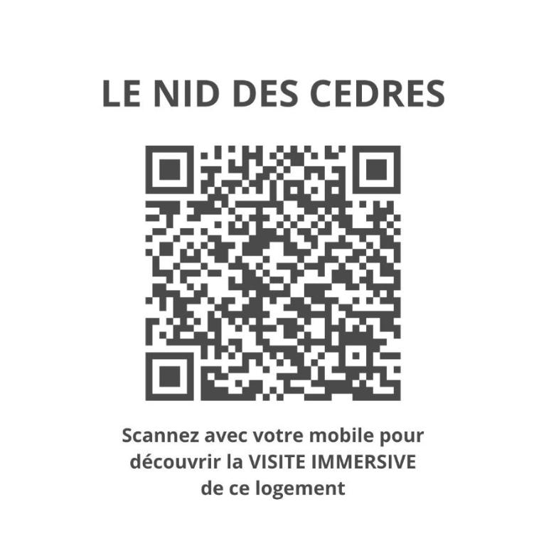 LE NID DES CEDRES - Magnifique Studio terrasse Montplaisir - Studio - 12