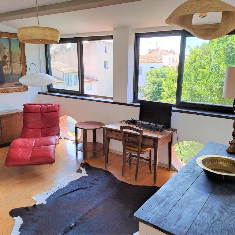 Loft de charme, idéalement situé - Appartement 3 Chambres - 2