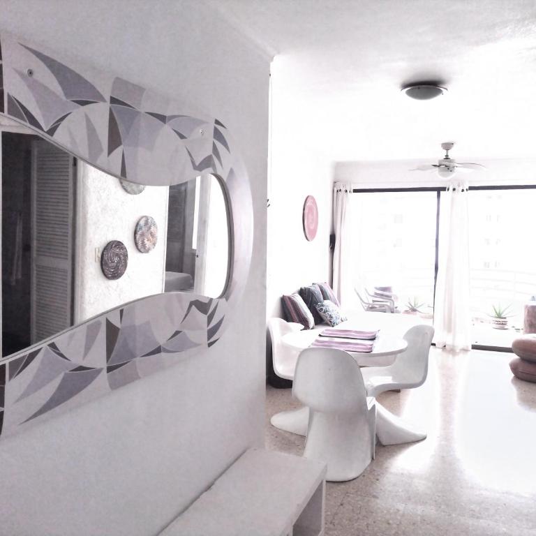 Apt frente al Mar 10 min a pie Centro Histórico - One-Bedroom Apartment - 1