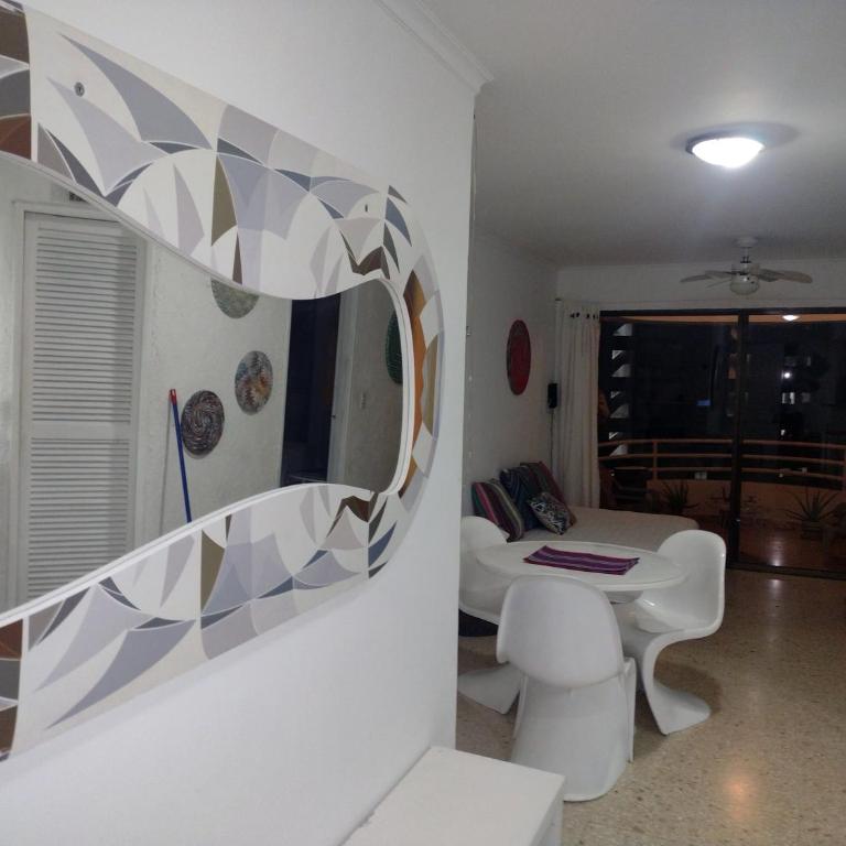 Apt frente al Mar 10 min a pie Centro Histórico - One-Bedroom Apartment - 8