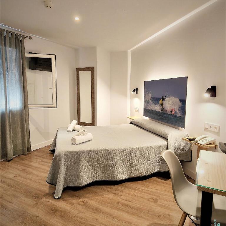 Margaritas 21 Rooms - Double Room with double bed - 12
