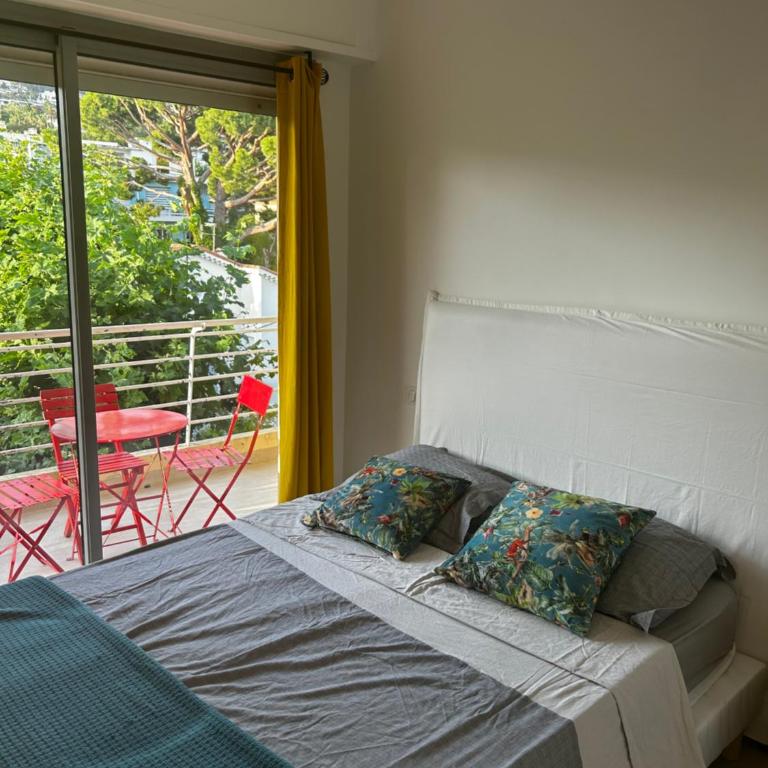 Modern cosy two bedrooms in Cannes , large terrace, 5 minutes from Croisette - Apartment mit 2 Schlafzimmern - 7