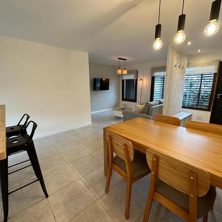 Amplio departamento de diseño en el centro de SMA. 6C - Apartamento de 1 dormitorio - 20