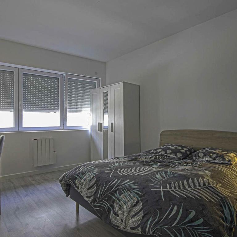 CosyRouen bouquet parking - Three-Bedroom Apartment - 29