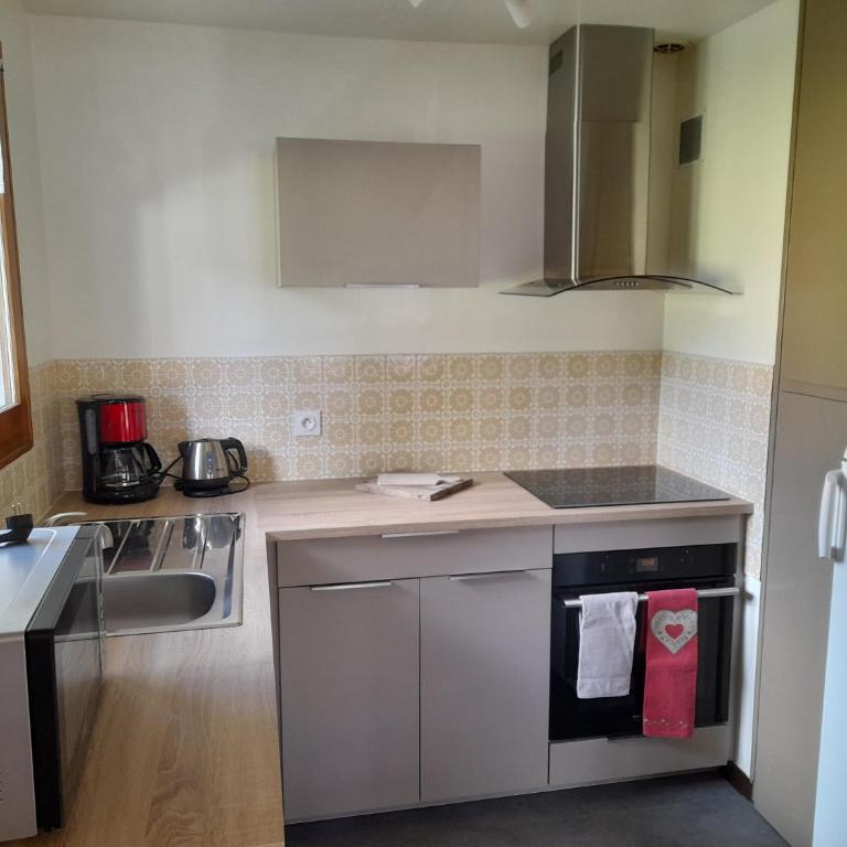 Les Granges 2 chambres et terrasse au soleil - Appartamento con 2 Camere da Letto e Terrazza - 8