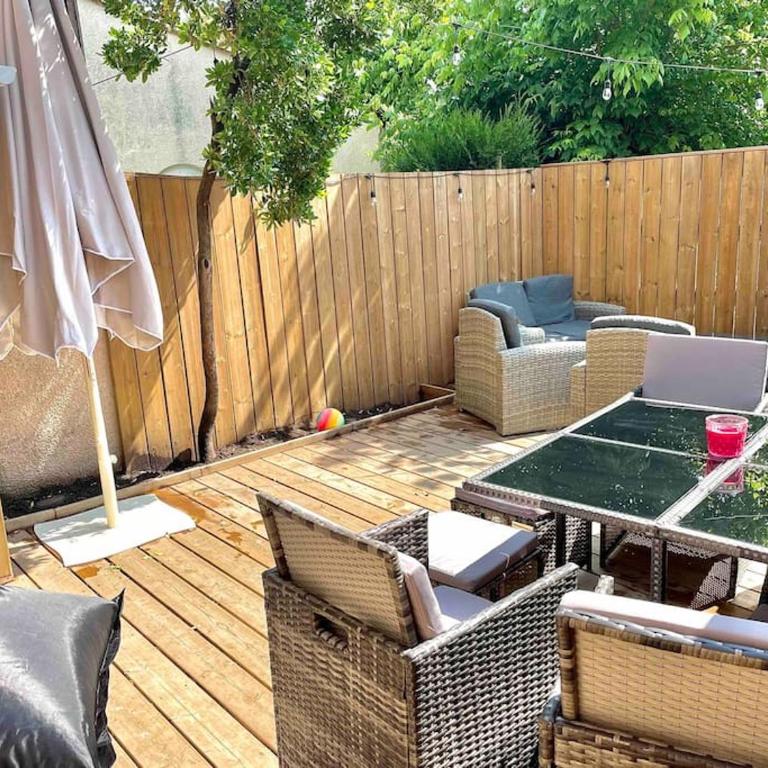 Maison pour 5, piscine, Lacanau Océan dans le golf - Maison 3 Chambres - 5