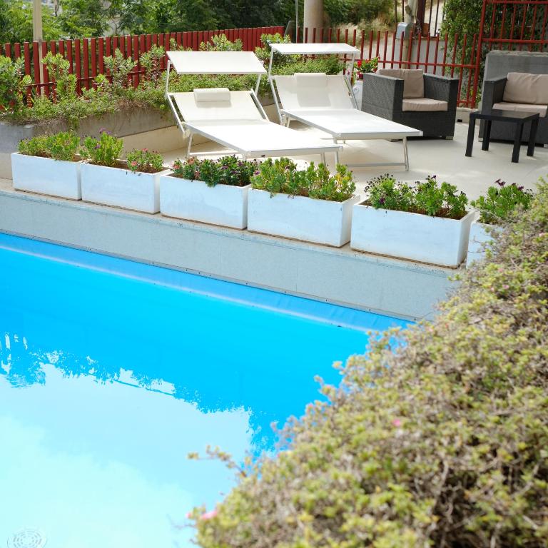 Sea apartment & pool 2 - Two-Bedroom Villa - 40