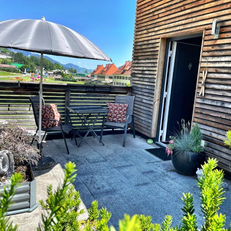 Chalet Maya - Apartment mit Terrasse - 7