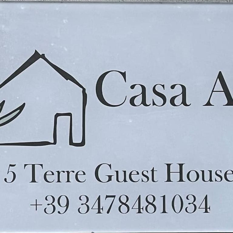 Casa Ale 5 Terre Guest House con giardino - Appartamento con 1 Camera da Letto - 6