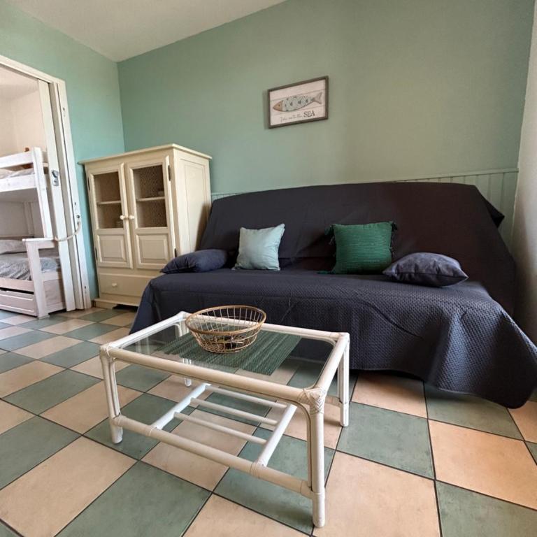Studio Vue Mer situé à côté de la plage Quartier des Quilles - Estudio con vistas al mar - 13