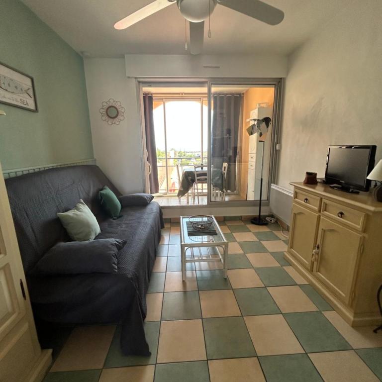 Studio Vue Mer situé à côté de la plage Quartier des Quilles - Estudio con vistas al mar - 15
