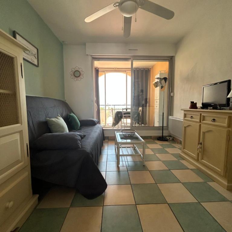 Studio Vue Mer situé à côté de la plage Quartier des Quilles - Estudio con vistas al mar - 16