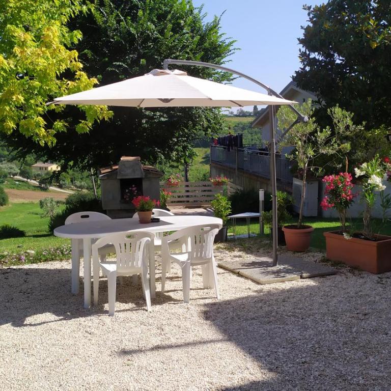 Cortile nel Conero - Appartamento con 1 Camera da Letto - 17