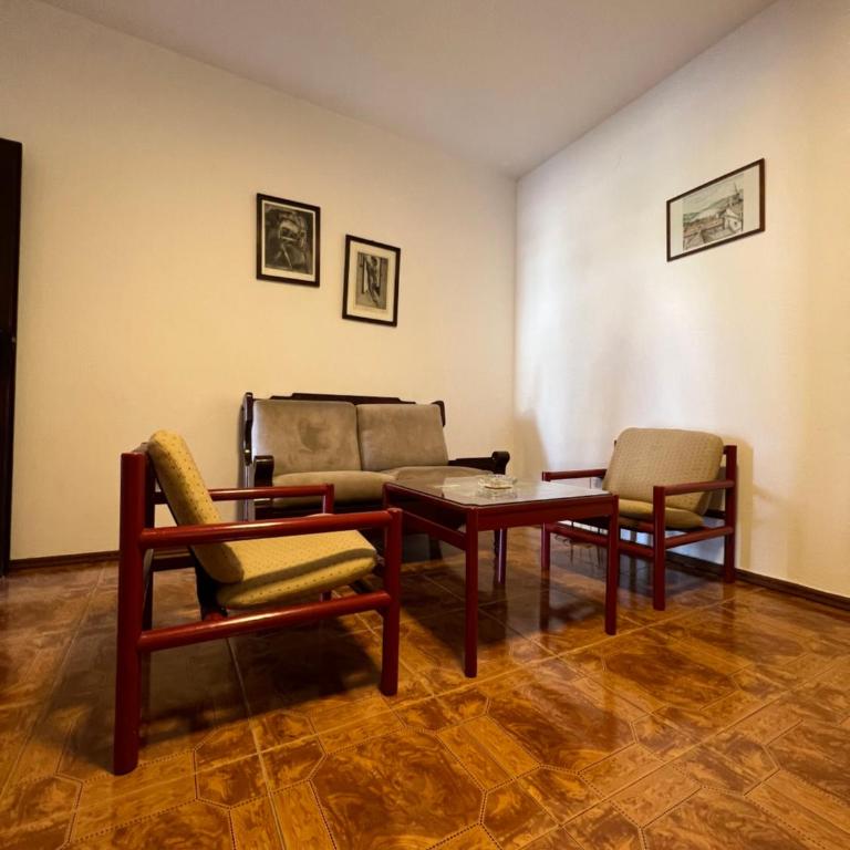 Apartments Andrović - Apartman s 3 Spavaće Sobe, Terasom i Pogledom na More - 13
