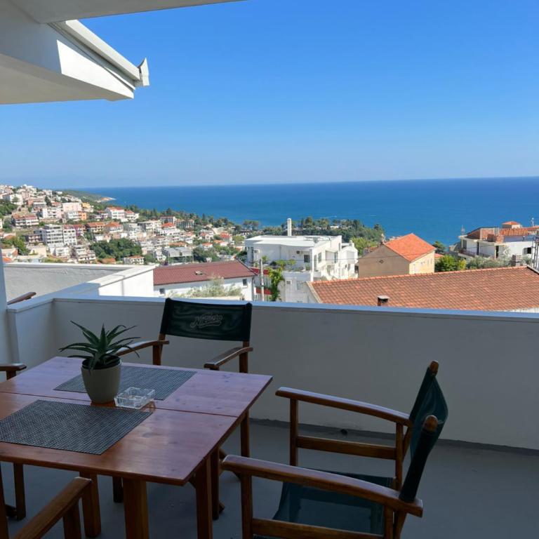 Apartments Andrović - Apartman sa 2 Spavaće Sobe, Terasom i Pogledom na More - 16