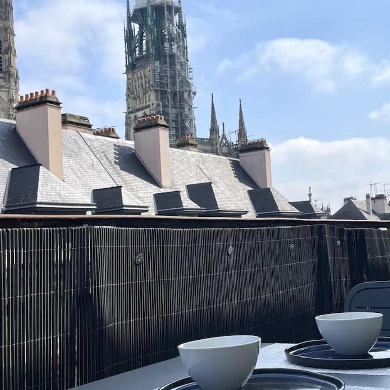 France, Normandie, Rouen Hyper centre, 3 étoiles - Appartement avec Terrasse - 1