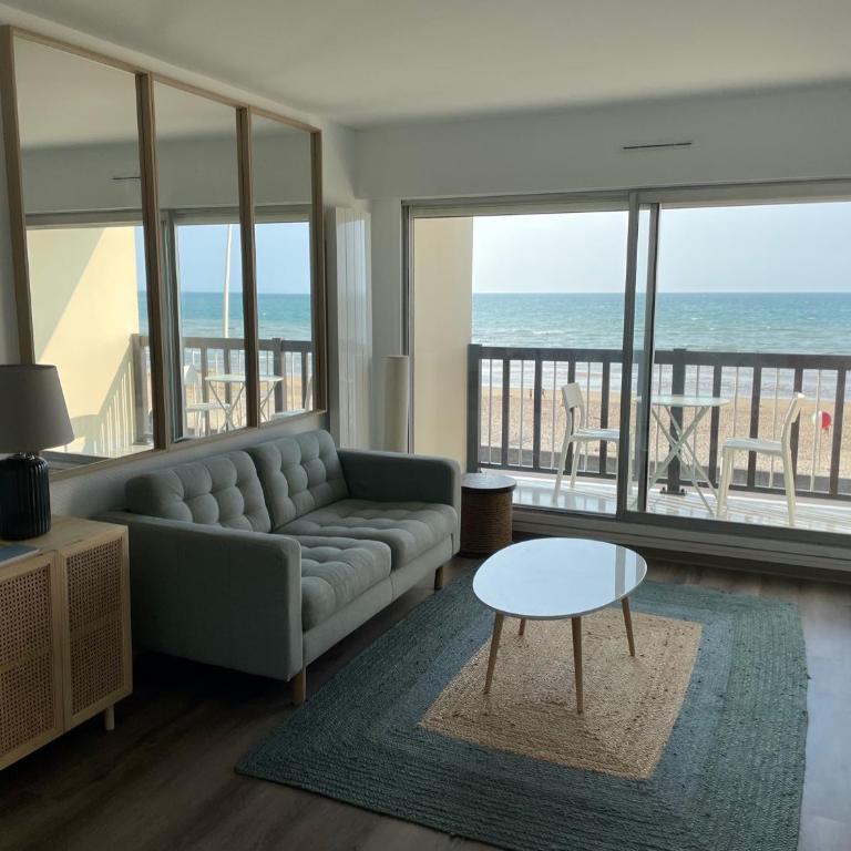 Vue mer exceptionnelle à Cabourg - Appartement - Vue sur Mer - 2