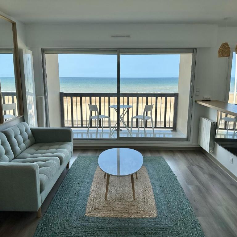 Vue mer exceptionnelle à Cabourg - Appartement - Vue sur Mer - 1