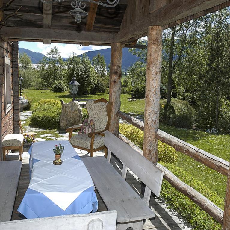 Landhaus Wastlalm - mit gratis Eintritt in SPA Bereich - Chalet mit 2 Schlafzimmern - 13