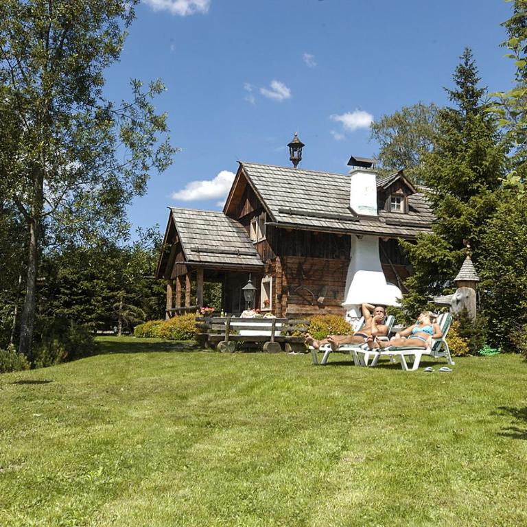 Landhaus Wastlalm - mit gratis Eintritt in SPA Bereich - Chalet mit 2 Schlafzimmern - 3