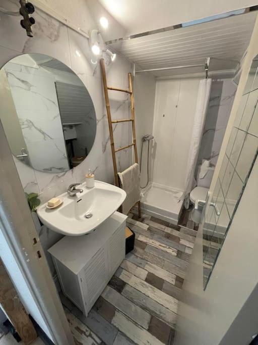 Magnifique T1 Bis entièrement refait à neuf - Apartment mit 1 Schlafzimmer - 1