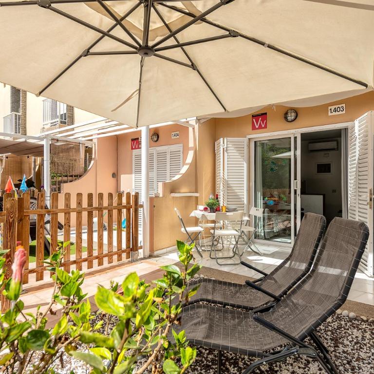 DUPLEX en PARAÍSO - One-Bedroom House - 1