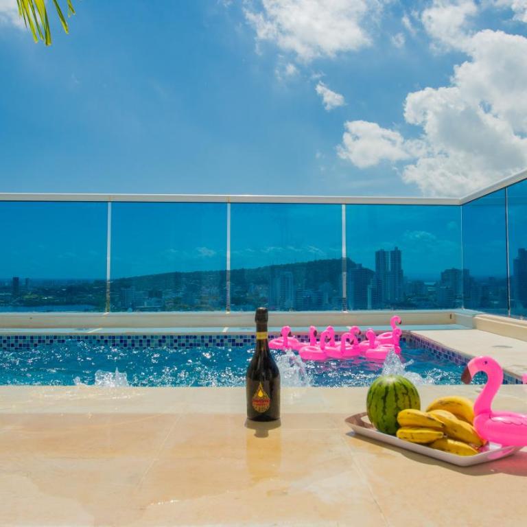 Penthouse Marea Con Jacuzzi Privada Vista Mar - Penthouse Apartment - 1