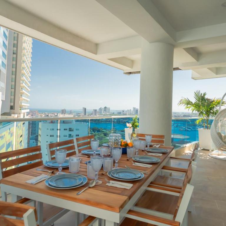 Penthouse Marea Con Jacuzzi Privada Vista Mar - Penthouse Apartment - 16