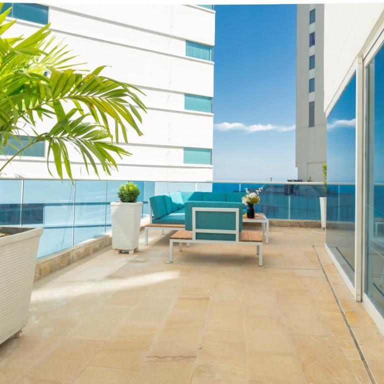 Penthouse Marea Con Jacuzzi Privada Vista Mar - Penthouse Apartment - 19