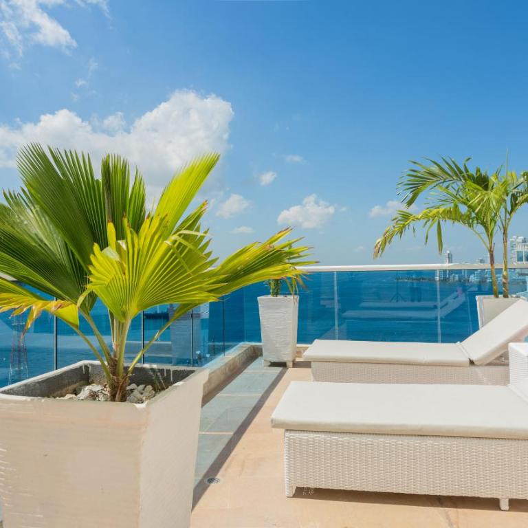Penthouse Marea Con Jacuzzi Privada Vista Mar - Penthouse Apartment - 21