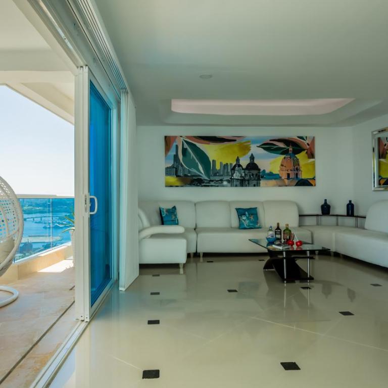 Penthouse Marea Con Jacuzzi Privada Vista Mar - Penthouse Apartment - 23