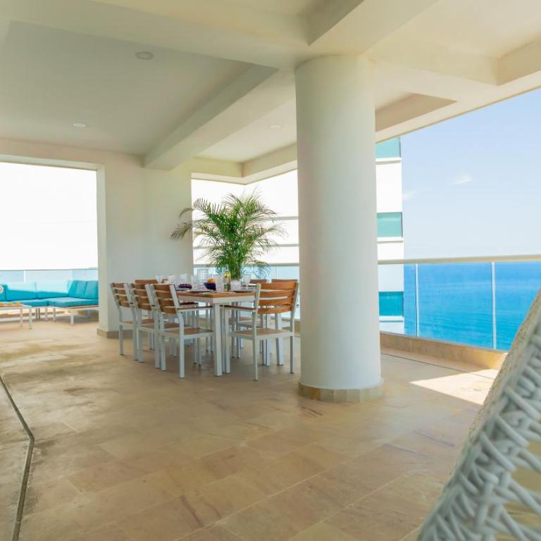 Penthouse Marea Con Jacuzzi Privada Vista Mar - Penthouse Apartment - 24
