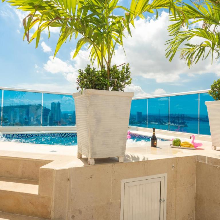 Penthouse Marea Con Jacuzzi Privada Vista Mar - Penthouse Apartment - 45