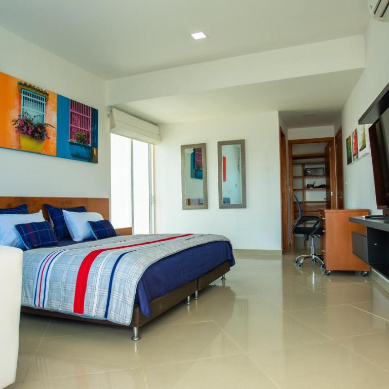 Penthouse Marea Con Jacuzzi Privada Vista Mar - Penthouse Apartment - 50