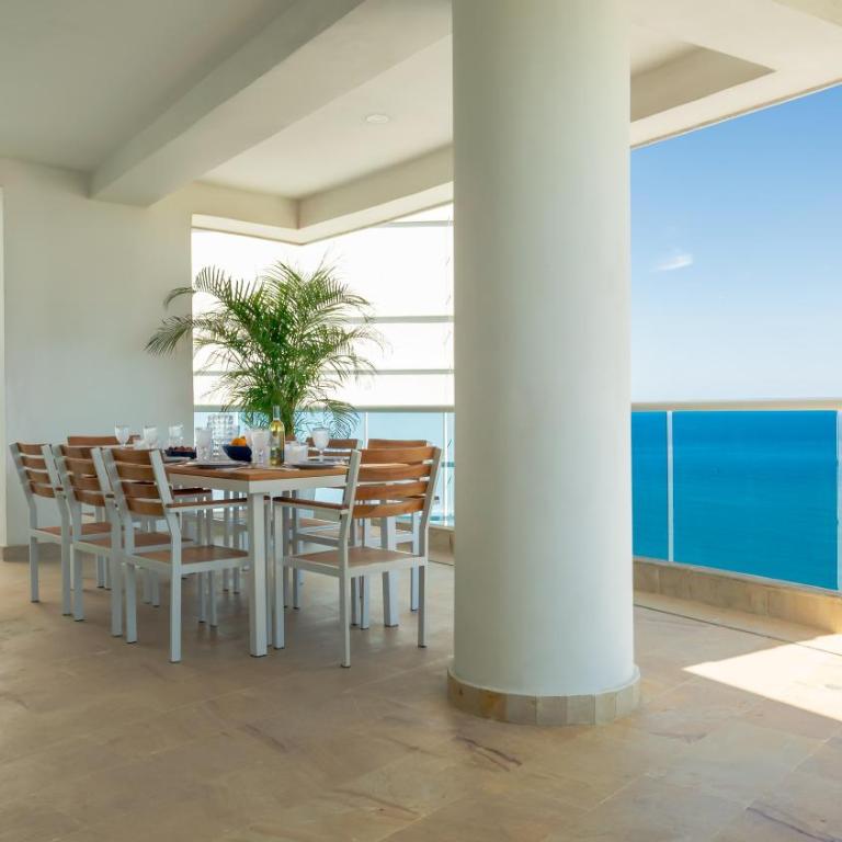 Penthouse Marea Con Jacuzzi Privada Vista Mar - Penthouse Apartment - 55