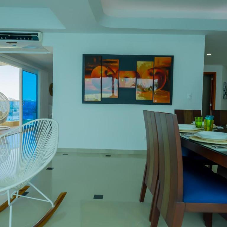 Penthouse Marea Con Jacuzzi Privada Vista Mar - Penthouse Apartment - 58