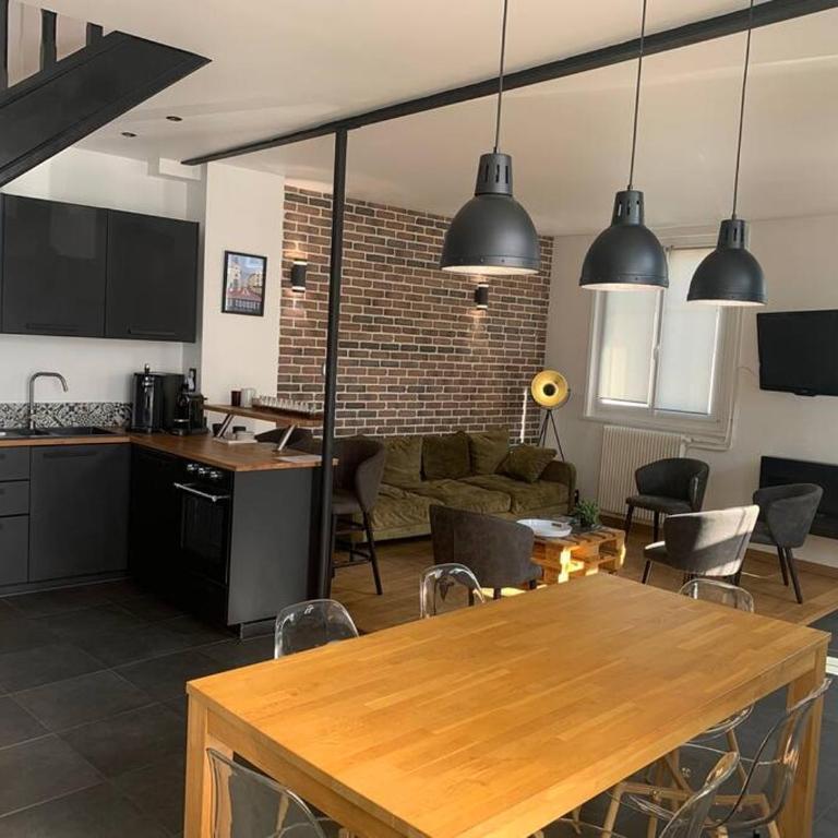 Chrysalide au cœur du Touquet. - Maison 4 Chambres - 2