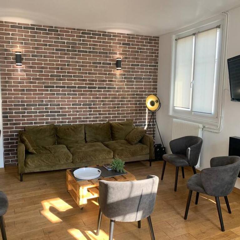 Chrysalide au cœur du Touquet. - Maison 4 Chambres - 5