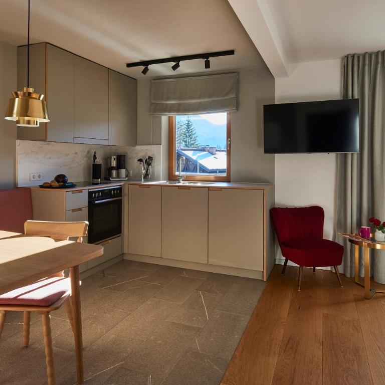 AHORN7 - Apartment mit Blick auf die Berge - 16